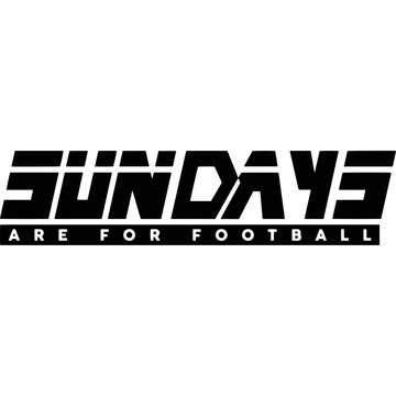  Sundays are for football Superbowl Football Sayings 