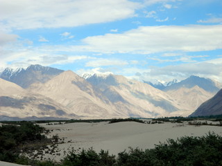Fototapeta na wymiar Ladakh Landscape, Ladakh, Incredible India, Leh