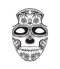 Holiday Halloween poster design. Vector illustration.