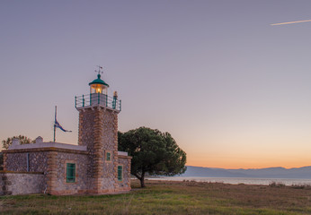 Fototapeta na wymiar Vasilina Lighthouse