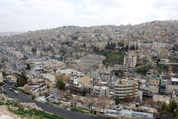 site seeing at Amman capital of Jordan