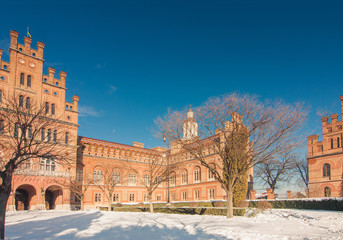 Obraz premium Chernivtsi National University