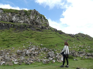 Mountain Senderismo Mujer Escocia