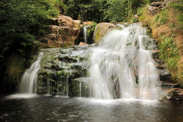 Mezenschwander Wasserfall Schwarzwald