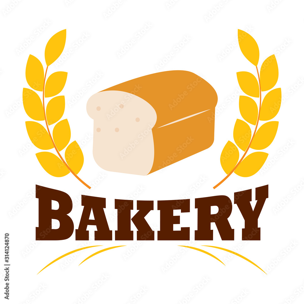 Canvas Prints Bakery logo design