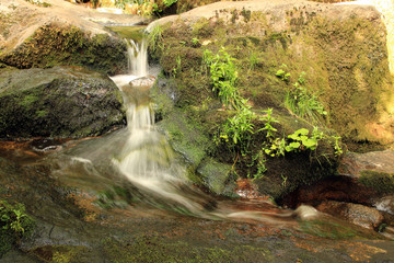 Mezenschwander Wasserfall Schwarzwald