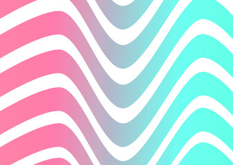 Geometric Abstract Wave Swirl Pattern for Background