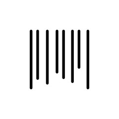 Editable flag icon for web and mobile.