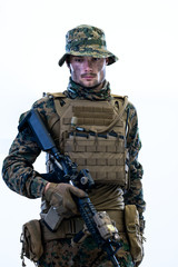Fototapeta premium soldier