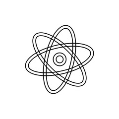 Chemistry icon.. Education symbol. Science sign. Logo design element