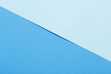 blue and light blue paper background