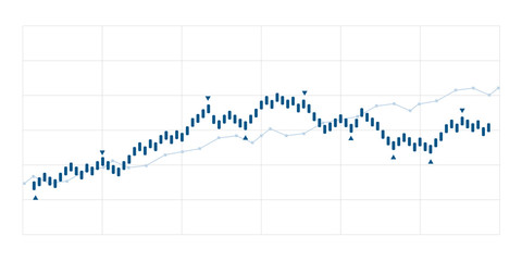 grafico economia, istogrammi, statistiche