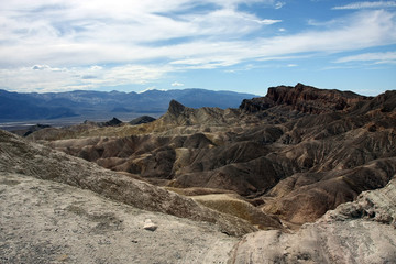 Fototapeta na wymiar Rock formations, Death Valley National Park, Mojave Desert, California, USA