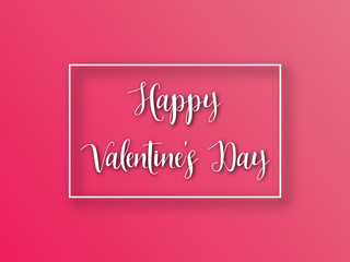 happy valentine's day