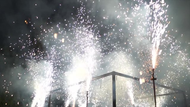 Correfocs is Catalan festival a parade of devils, known as "correfocs" in Catalan. Participants dressed as devils wear fire-resistant clothing and carry fireworks 