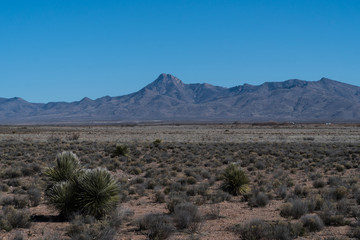 Cooke's Peak in southwest New Mexico.