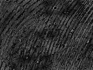 Grunge pattern black and white. Abstract monochrome vector background