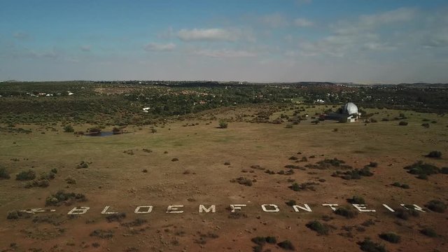 4K resolution video, aerial footage, Orange River, Northern Cape Province, Upington,  South Africa, motorway bridge, scenic town, African landscape, Dronesberg, dark water, wide river, travel outdoors