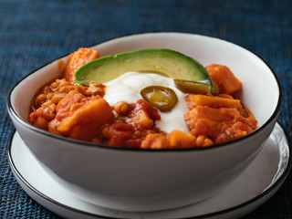 Winter Squash Chili