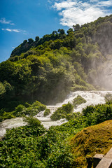 Marmore Falls Park, Terni - Umbria, Italy