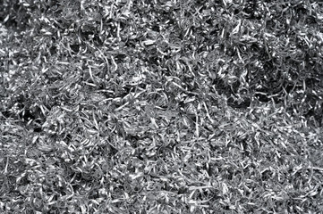 Aluminium Schrott aus Spänen