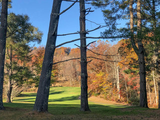 Autumn Color in North Carolina
