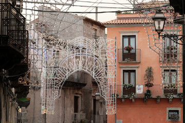 Novara Di Sicilia Mountain Village, Sicily