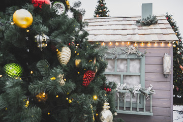 Christmas and new year