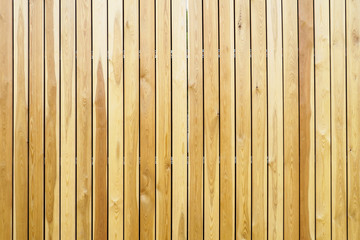 Obraz premium Wooden planks vertical backdrop, natural textured background