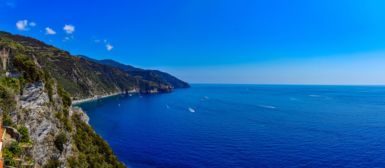 Cinque Terre panorama