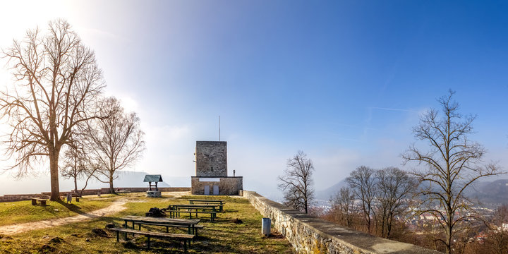 Ruine Helfenstein, Geislingen an der Steige, Deutschland 