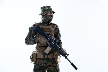 Obraz premium soldier