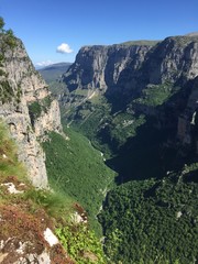 Vikos Schlucht