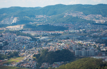 Pico do Jaragua - City of São Paulo