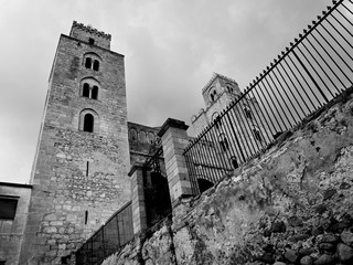 Sicily - the Cathedral of Cefal&ugrave;.