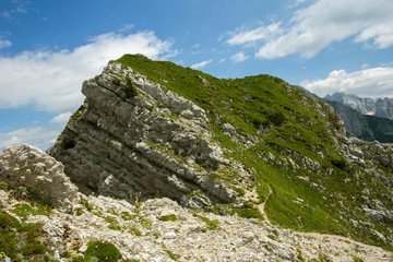Fototapeta premium Julian Alps landscape