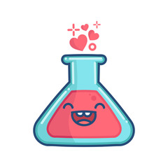 kawaii valentine love elixir potion