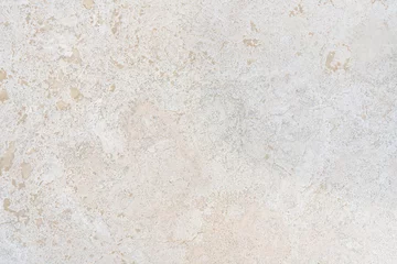 Foto op Canvas Beige kalksteen vergelijkbaar met marmer natuurlijk oppervlak of textuur voor vloer of badkamer © stevanzz