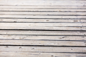 gray wooden background.