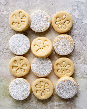 Key Lime Cookies