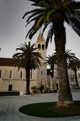 Fototapeta na wymiar Church in Trogir