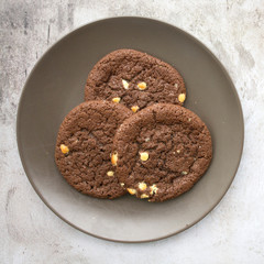 Chocolate Macadamia Nut Cookies