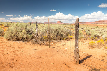 Prairie landscape somewhere in Utah