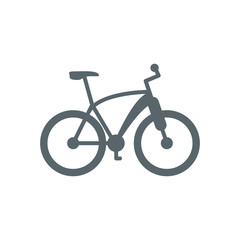 Isolated bike icon vector design
