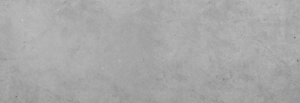 Grey concrete cement texture wide wall background