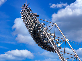 Stadionbeleuchtung