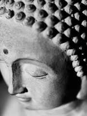 Visage Bouddha