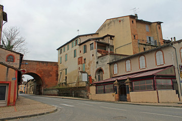 Ville de Verdun sur Garonne