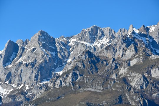Vista desde Santo Toribio en Liebana
