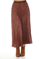 woman skirt shoot in studio